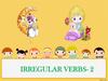 Irregular verbs- 2
