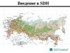 Введение в SDH