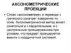 Аксонометрические проекции