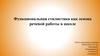 Функциональная стилистика как основа речевой работы в школе