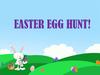 Easter egg hunt!