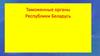Таможенные органы Республики Беларусь