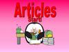 Articles in english