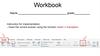 Workbook.  Assembly language instruction