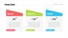 Pricing tables. Professional template. Base plan