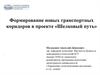 Формирование новых транспортных коридоров в проекте «Шелковый путь»