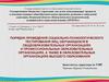 Порядок проведения социально-психологического тестирования обучающихся