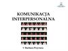 Komunikacja interpersonalna