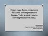 Структура бухгалтерского баланса коммерческого банка. Учёт и отчётность коммерческого банка