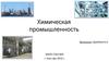 Химическая промышленность
