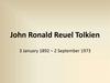 John Ronald Reuel Tolkien
