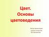 Цвет. Основы цветоведения