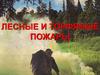 Лесные и торфяные пожары