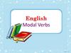 Modal verbs