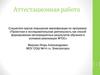 Аттестационная работа: Эссе