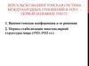 Версальско-Вашингтонская система международных отношений в 1920-1930 годы