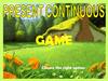 Present continuous. Game