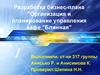 Разработка бизнес-плана "Организация и планирование управления кафе "Блинная"