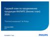 Годовой план по продвижению продукции Philips (Бизнес план)