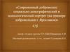 Современный доброволец. Социально-демографический и психологический портрет