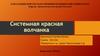 Cистемная красная волчанка