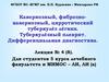 Кавернозный, фиброзно-кавернозный, цирротический туберкулёз лёгких. Туберкулёзный плеврит