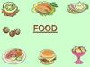 Different food