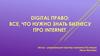 Digital право: все, что нужно знать бизнесу про Internet