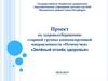 Проект по здоровьесбережению старшей группы компенсирующей направленности «Почемучки». «Зелёный огонёк здоровья»