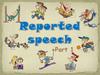 Reported speech. Part  1