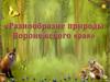 Природа Воронежской области