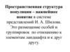 Пространственная структура популяции – важнейшее понятие в системе представлений И. А. Шилова