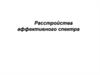 Расстройства аффективного спектра