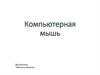 Компьютерная мышь