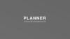 This is Planner!