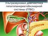 Ультразвуковая диагностика гепатопанкреатобилиарной системы (ГПБС)