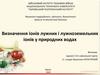 Визначення іонів лужних і лужноземельних іонів у природних водах