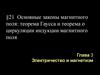 Основные законы магнитного поля: теорема Гаусса и теорема о циркуляции индукции магнитного поля
