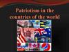 Patriotism in the countries of the world