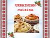 Ukrainian cuisine