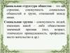 Социальная структура общества (2)
