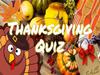 Thanksgiving quiz