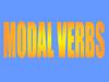 Modal verbs