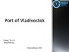 Port of Vladivostok