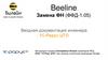 Вводная документация инженера. Beeline. Замена ФН (ФФД 1.05)