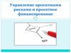Управление проектными рисками и проектное финансирование