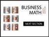 Business Math, Ninth Edition