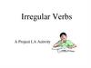 Irregular Verbs
