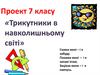 Трикутники в навколишньому світі