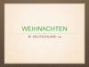Weihnachten in Deutschland